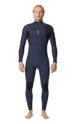 Combinaison surf homme - zip poitrine - Dawn Patrol 4/3 mm