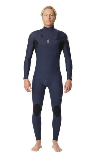 Combinaison surf homme - zip poitrine - Dawn Patrol 4/3 mm