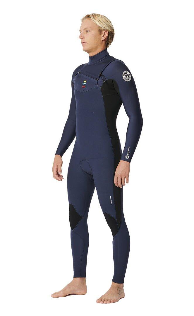 Combinaison surf homme - zip poitrine - Dawn Patrol 4/3 mm 3/5