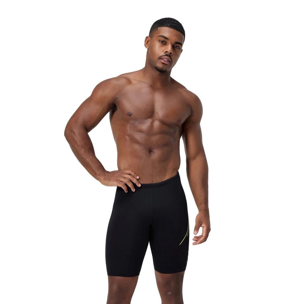 Speedo HyperBoom Placement Jammer - Black/Yellow