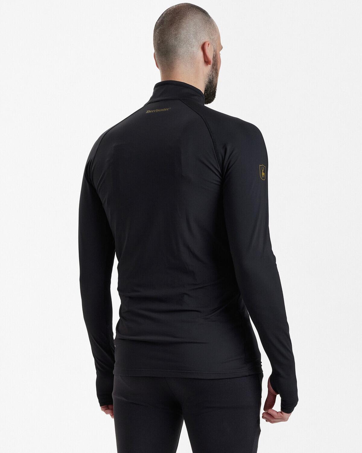 Heat Langarmshirt Half-Zip 7/7