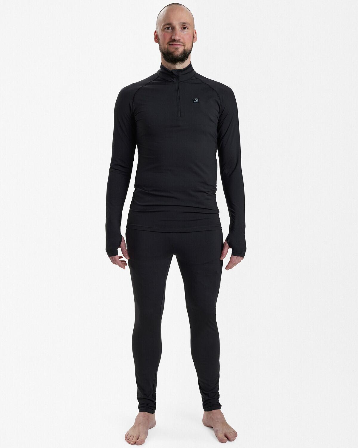 Heat Langarmshirt Half-Zip 5/7