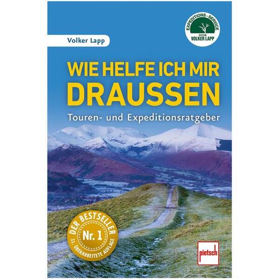PIETSCH VERLAG Buch: Wie helfe ich mir draußen, 11. überabeitete Auflage