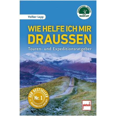 PIETSCH VERLAG Buch: Wie helfe ich mir draußen. 11. überabeitete Auflage