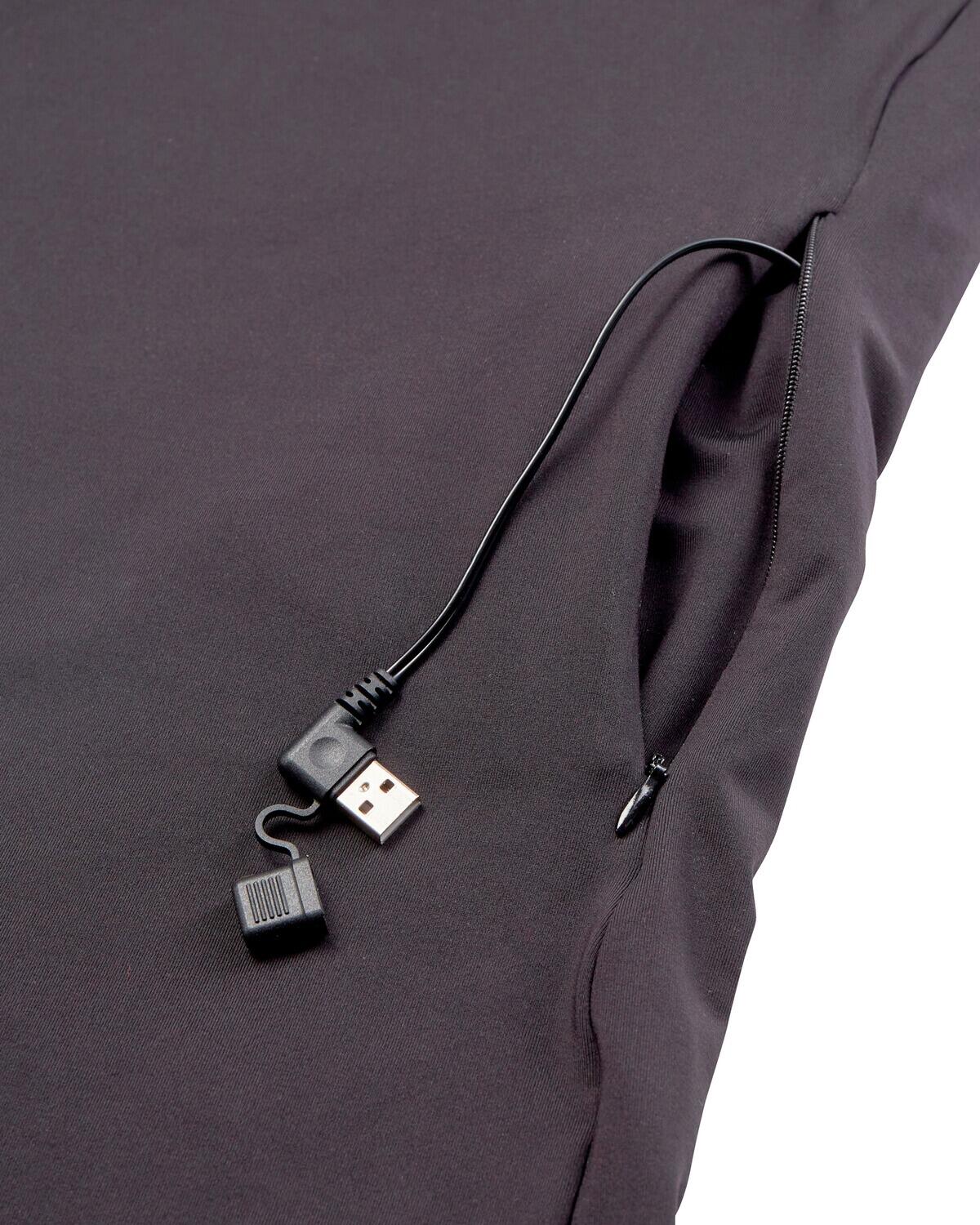 Heat Langarmshirt Half-Zip 3/7