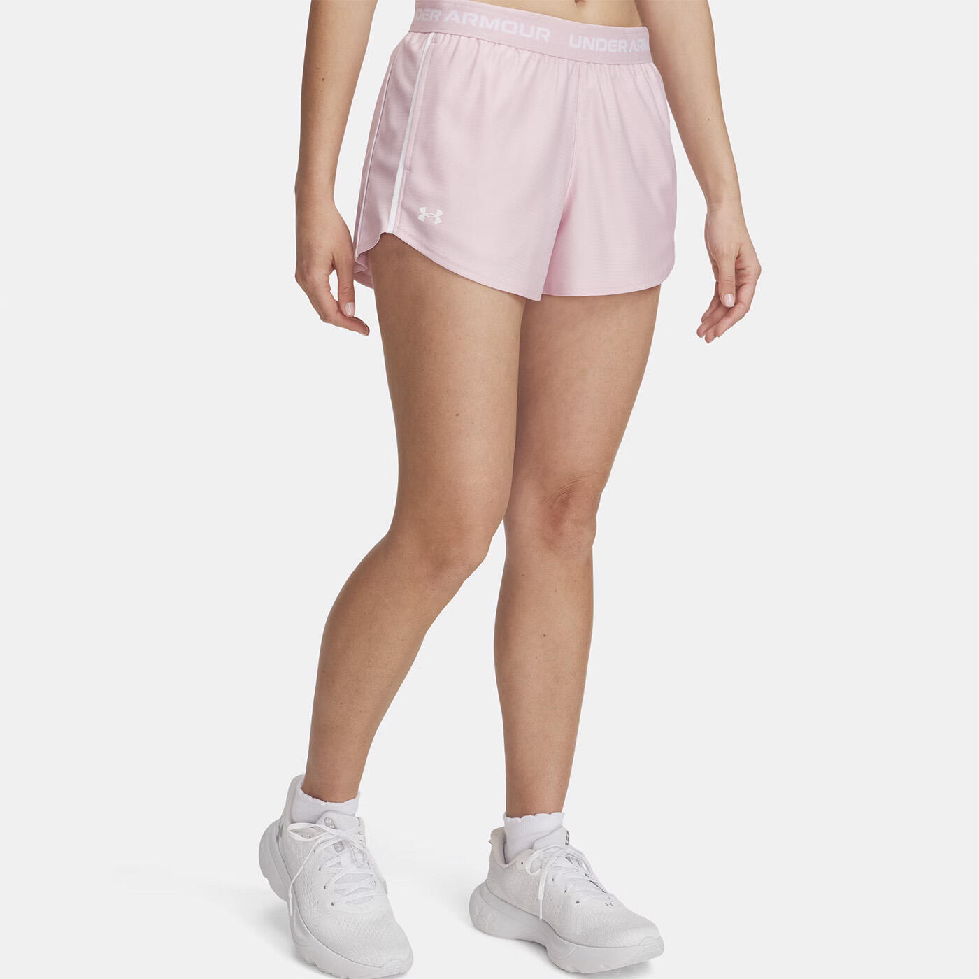 UNDER ARMOUR Under Armour Tech™ Play Up Short Voor Dames Primair Roze