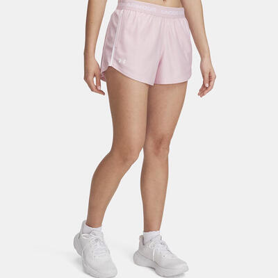 Under armour tech™ play up short voor dames primair roze