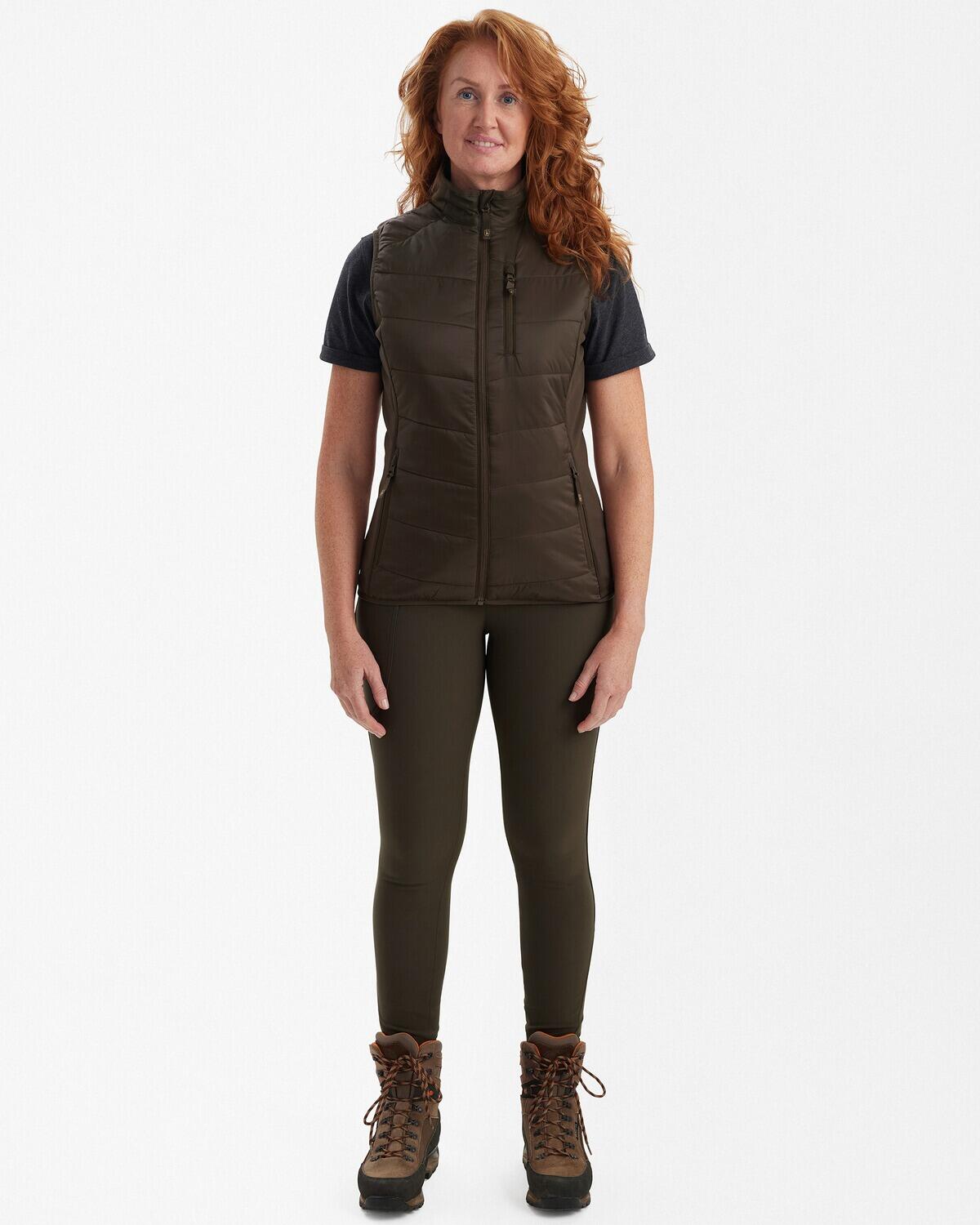 Damen Heizweste Heat Padded 3/7