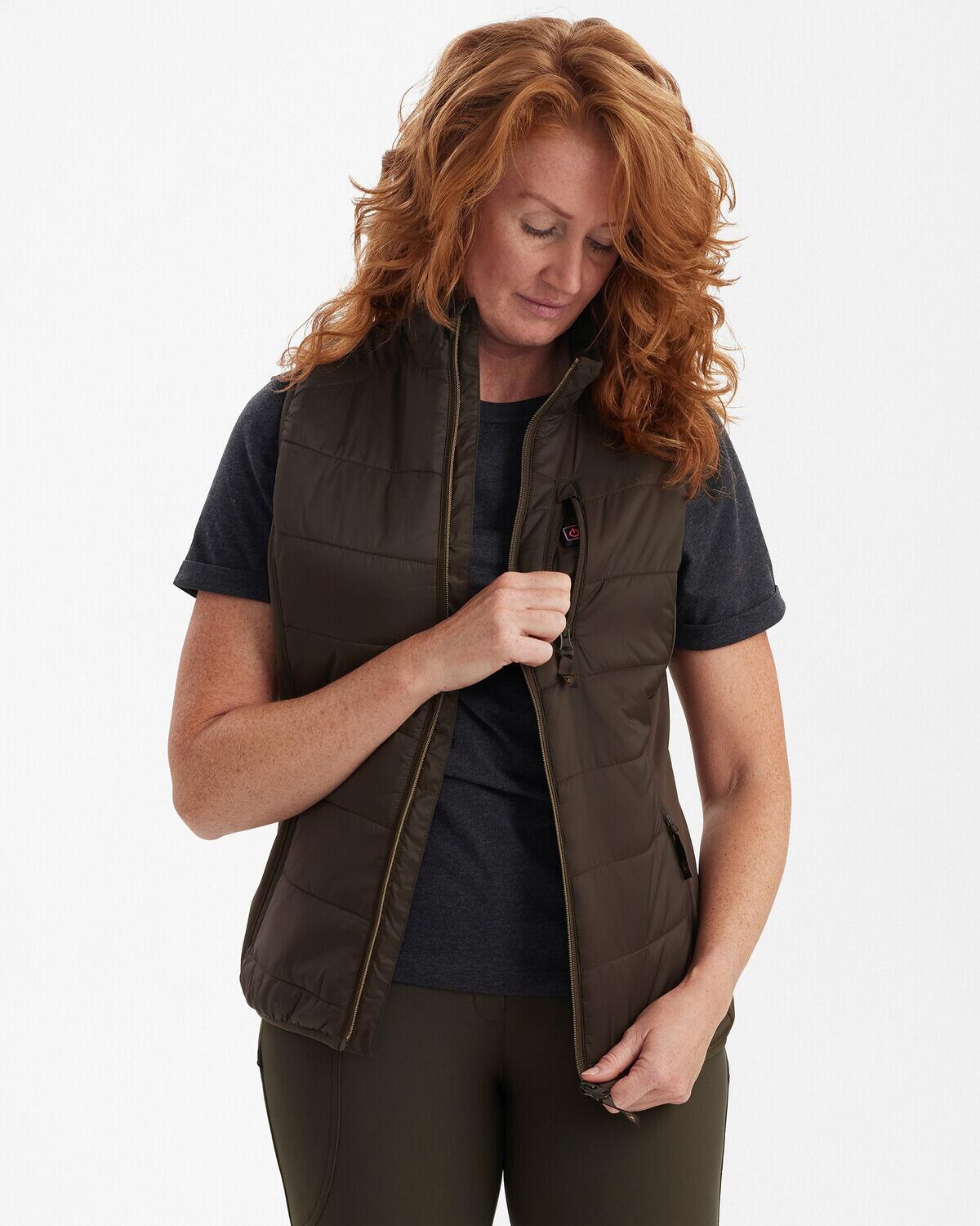 Damen Heizweste Heat Padded 5/7