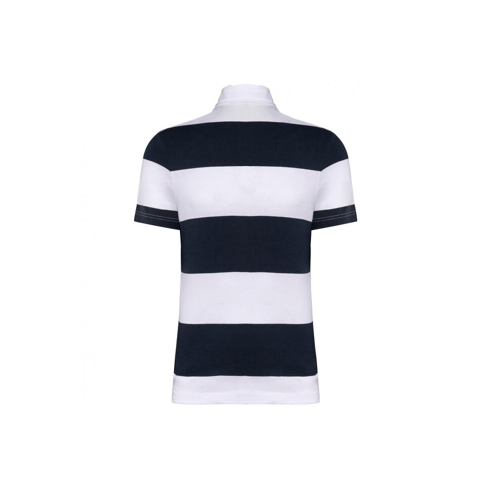 Koszulka polo w paski Kariban