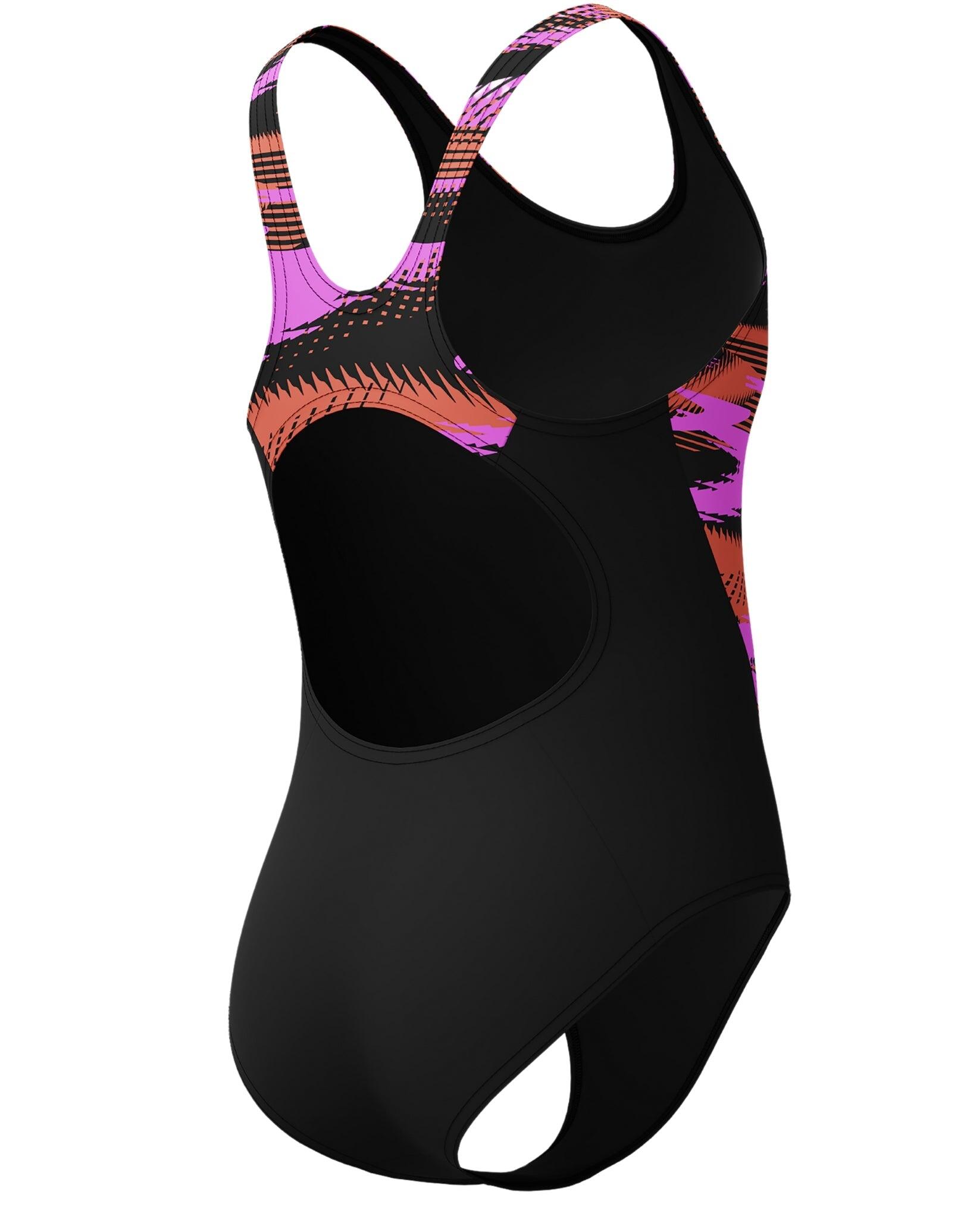 Maillot de bain fille Speedo Hyperboom Splice Muscleback 3/6