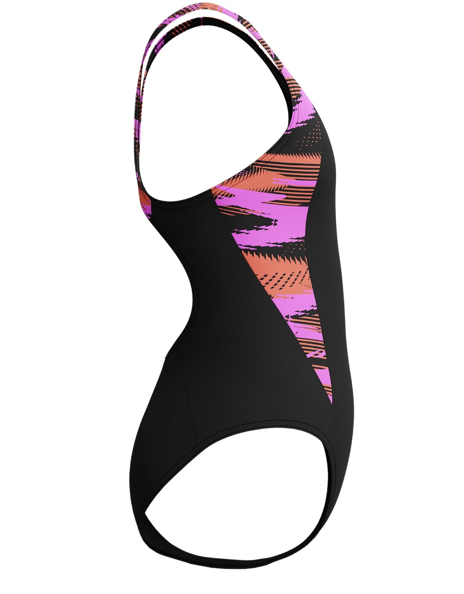Meisjesbadpak Speedo Hyperboom Splice Muscleback 4/6