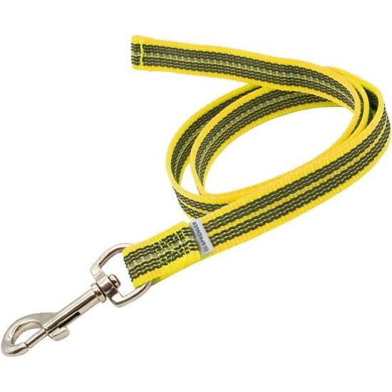 Hundeleine gummiert ohne Handschlaufe