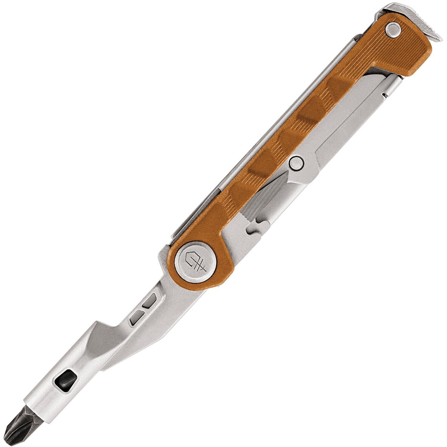 Multi-outil Gerber Armbar Drive Orange compact lame 5 cm acier aluminium anodisé 2/4