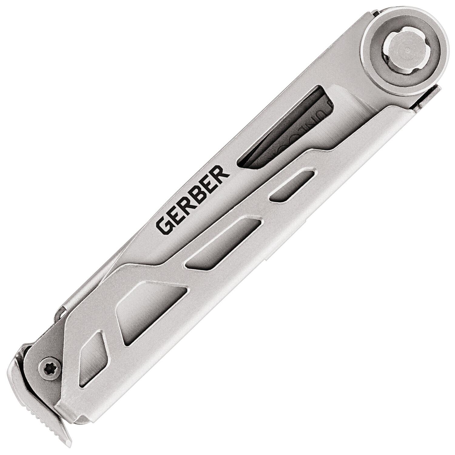 Gerber ArmBar Drive Multitool Urban Blue, lame Drop Point 50,8 mm, 90 g 3/4