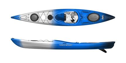 Kajak jednoosobowy Wave Sport Hydra 125 CORE