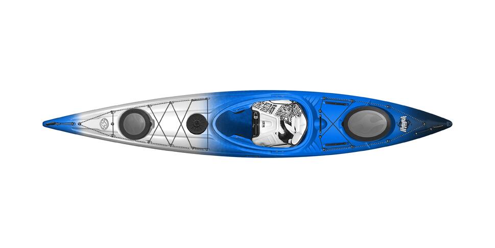Kajak jednoosobowy Wave Sport Hydra 125 CORE