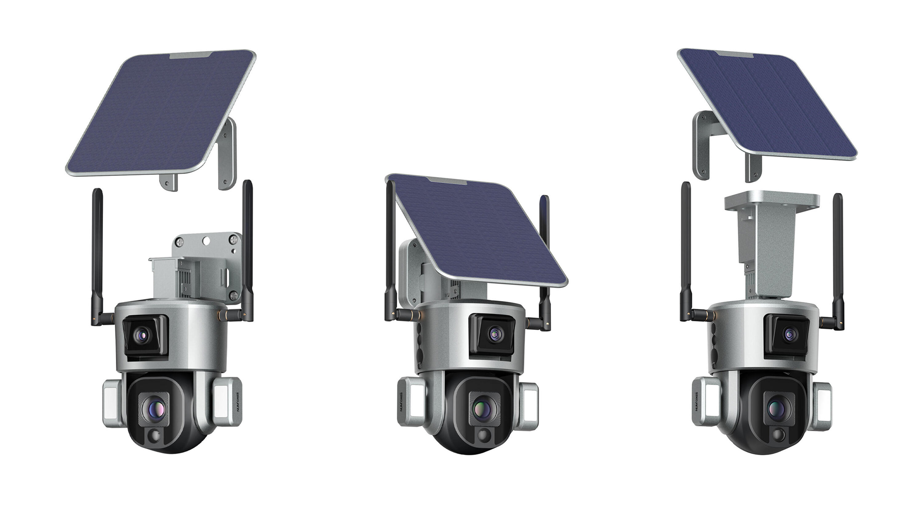 Cámara de vigilancia 360° CAM1073 – Wi-Fi NUM'AXES 3/4