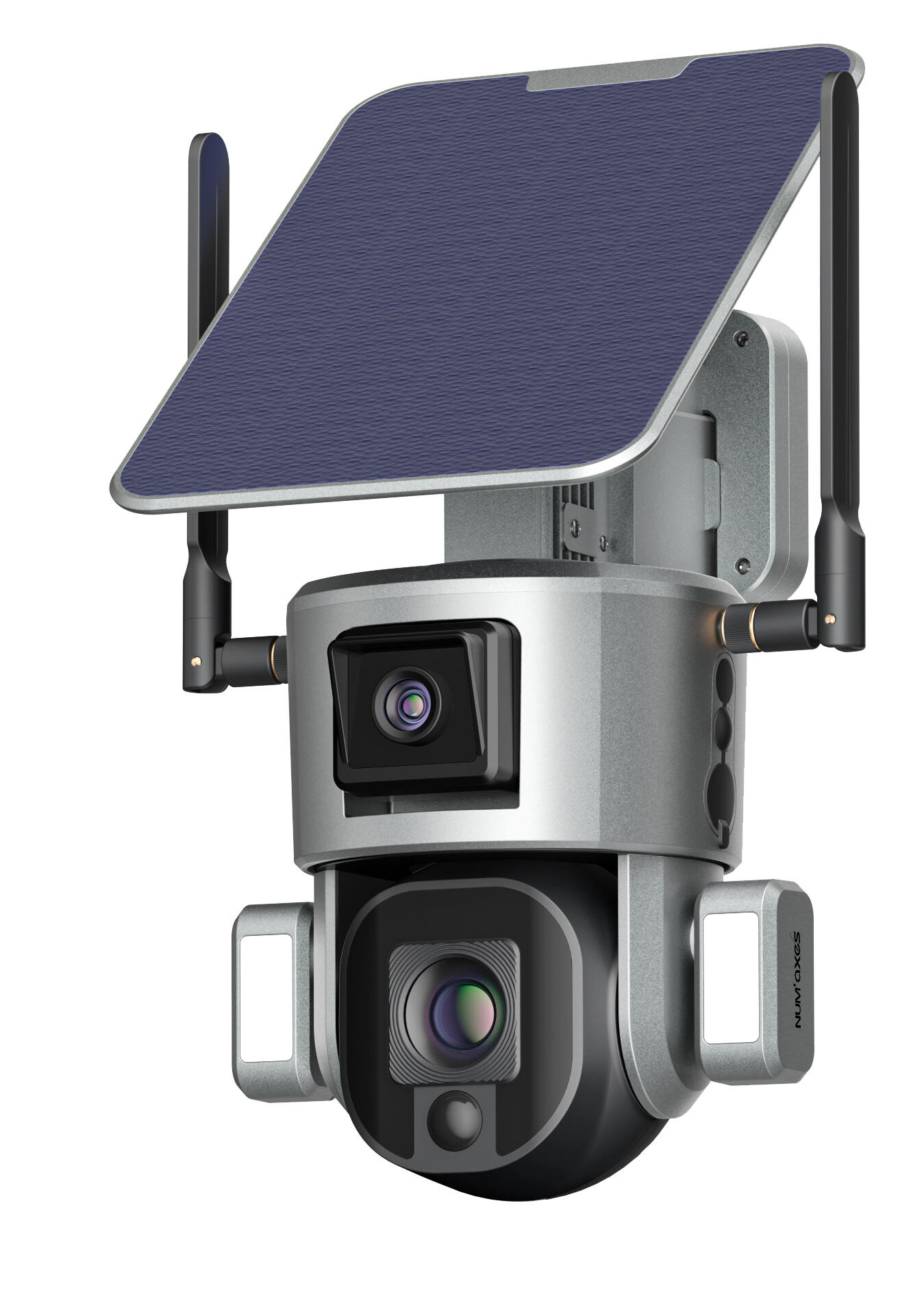 NUM'AXES Cámara de vigilancia 360° CAM1073 – Wi-Fi NUM'AXES