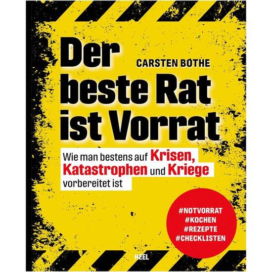 Buch: Der beste Rat ist Vorrat