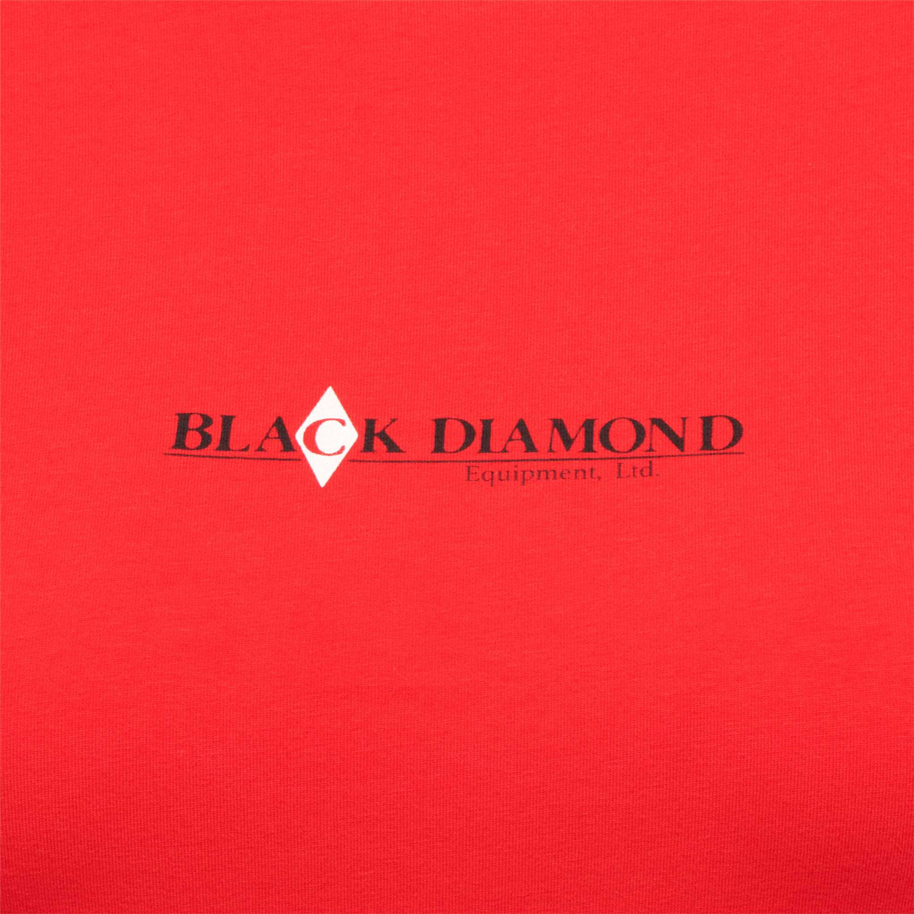 Camiseta de mujer Black Diamond Heritage Wordmark 6/6