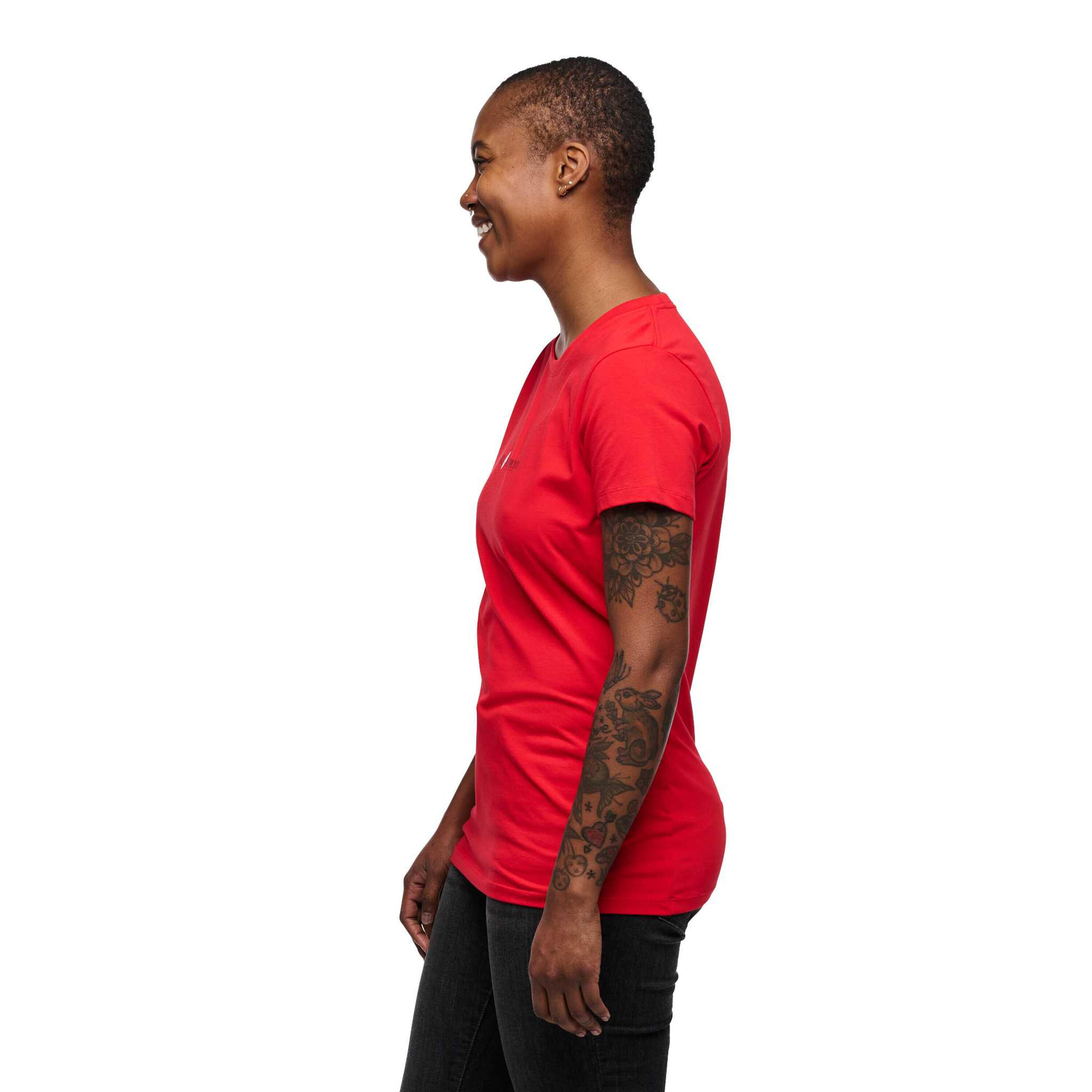 Camiseta de mujer Black Diamond Heritage Wordmark 3/6