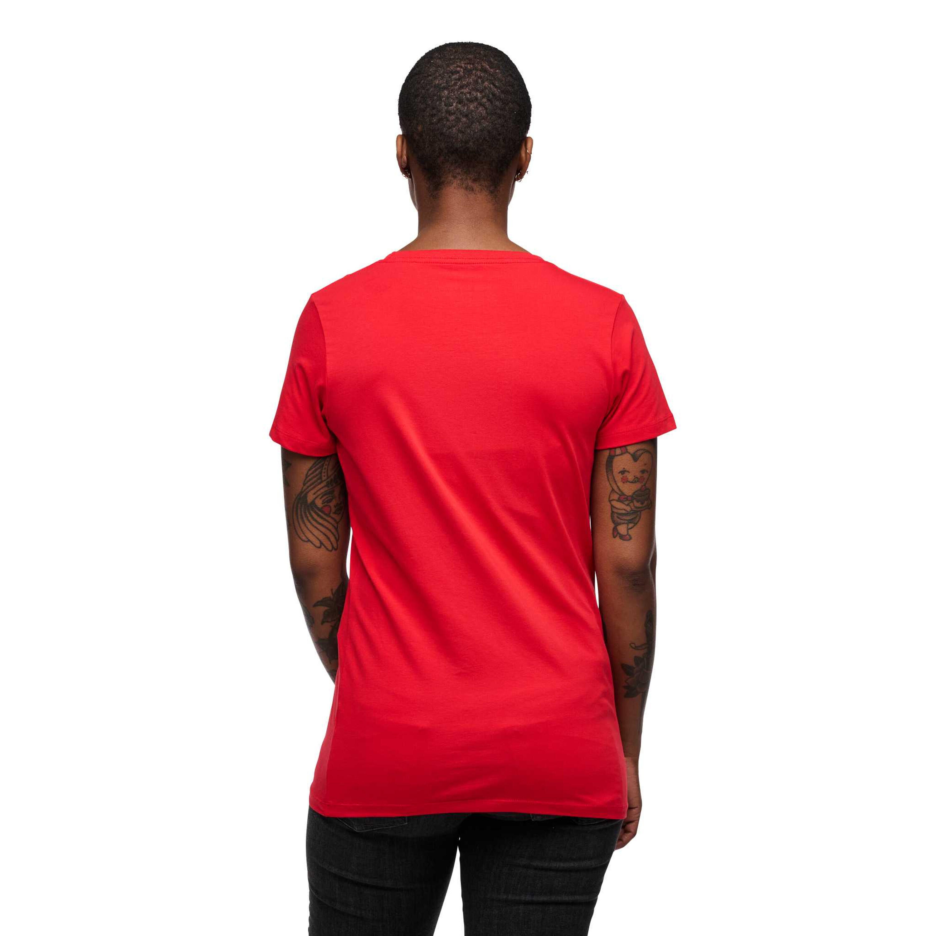 Camiseta de mujer Black Diamond Heritage Wordmark 4/6