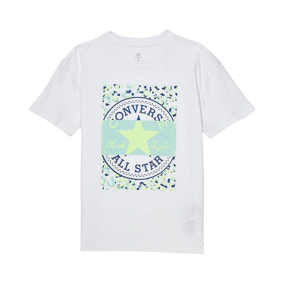 Girl boyfriend T-shirt Converse Graphic