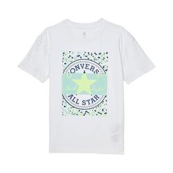 T-shirt boyfriend fille Converse Graphic