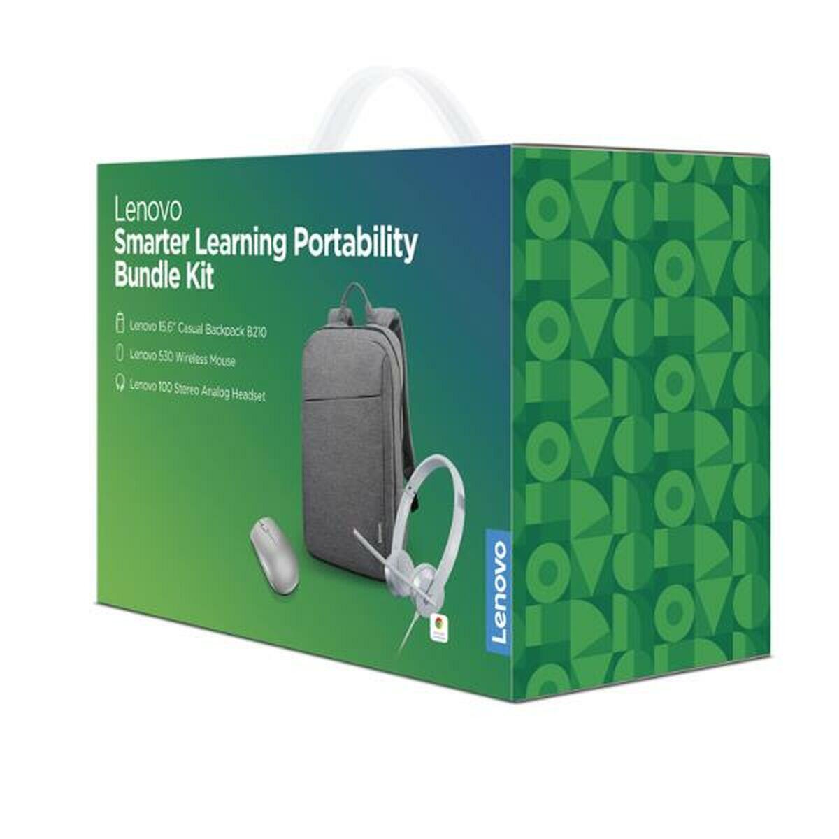 Mochila para notebook Lenovo GXH1H01549 Preto