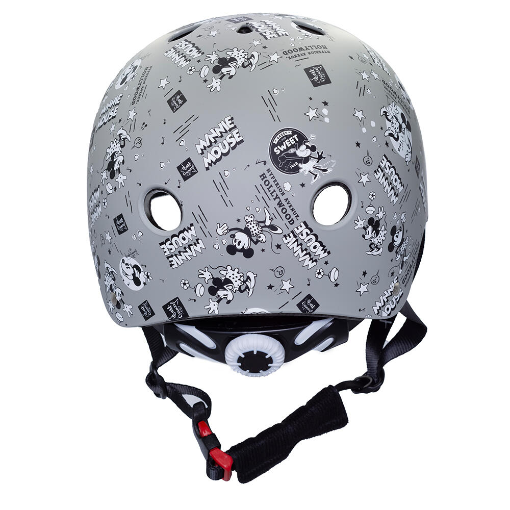 Casco infantil para bicicleta, Minnie Mouse, casco para patinete 3/3