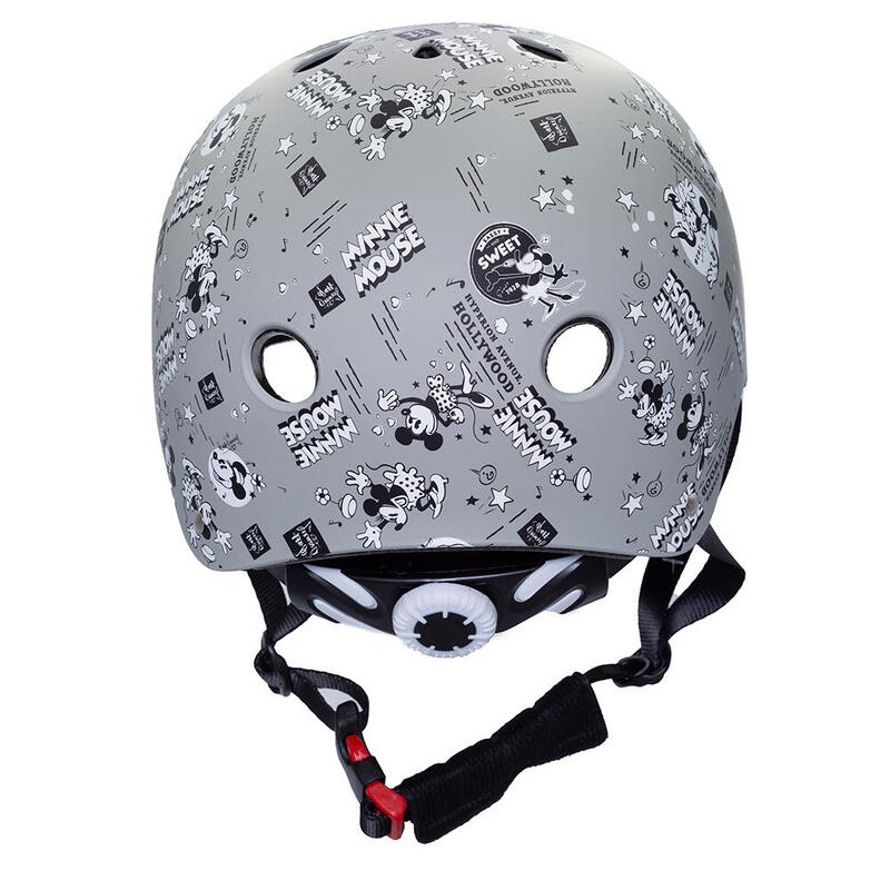 Casque Enfant Vélo Filles Garçons Minnie Mouse Casque Vélo Skate Step