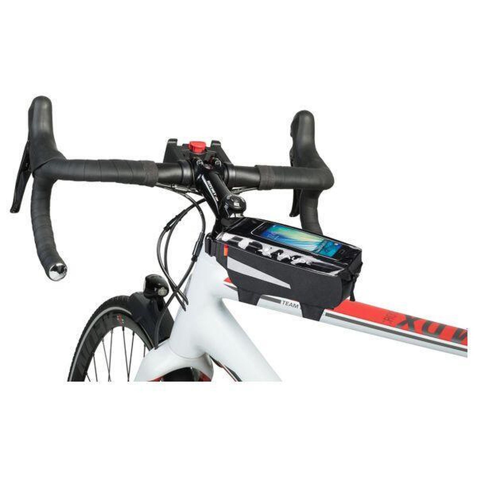 Sacoche cadre Vaude CarboGuide Aqua black