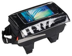 Sacoche cadre Vaude CarboGuide Aqua black