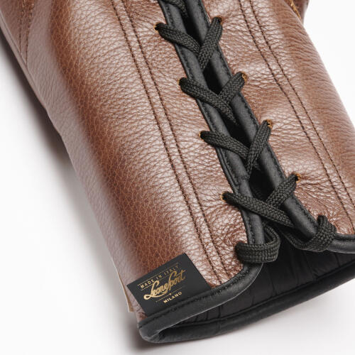Gants de boxe à lacet Montana Romeo Classico 3/3