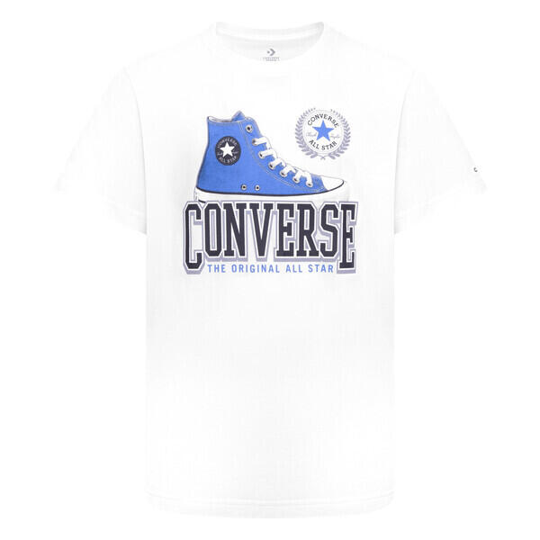 CONVERSE T-shirt per bambini Converse Script Sneaker GFX