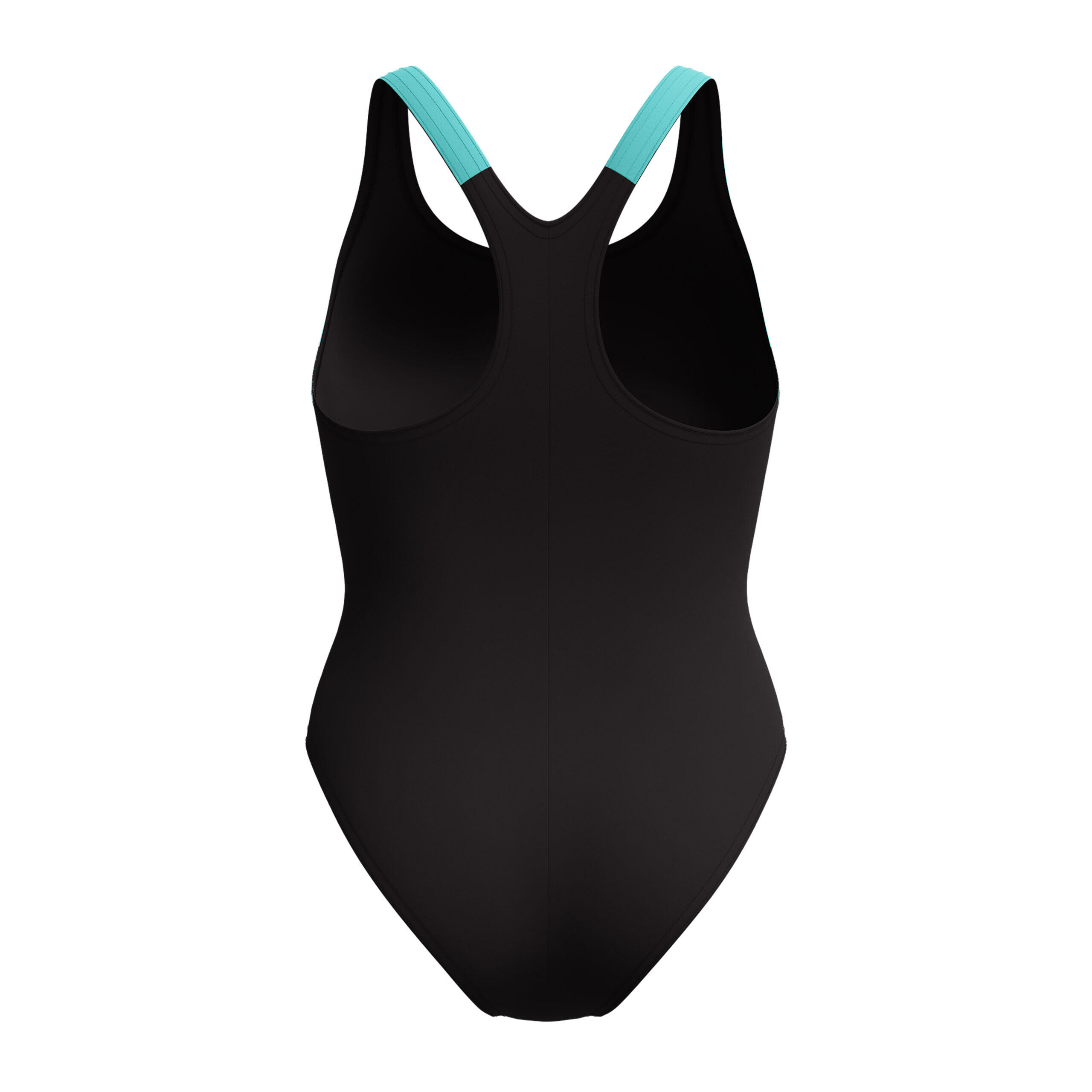 Costume da bagno Speedo Hyperboom Splice Racerback Nero / Blu 4/6