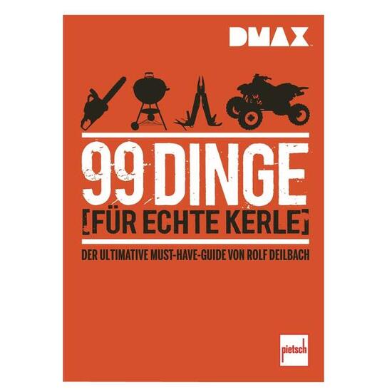 Buch: DMAX 99 Dinge für echte Kerle – Der ultimative Must-Have