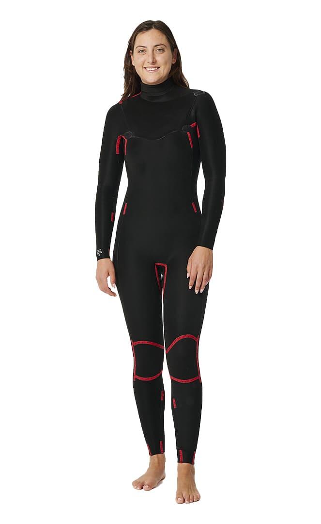 D/Patrol 4/3 Cz - Traje de neopreno para mujer Perf Combinaison 5/5