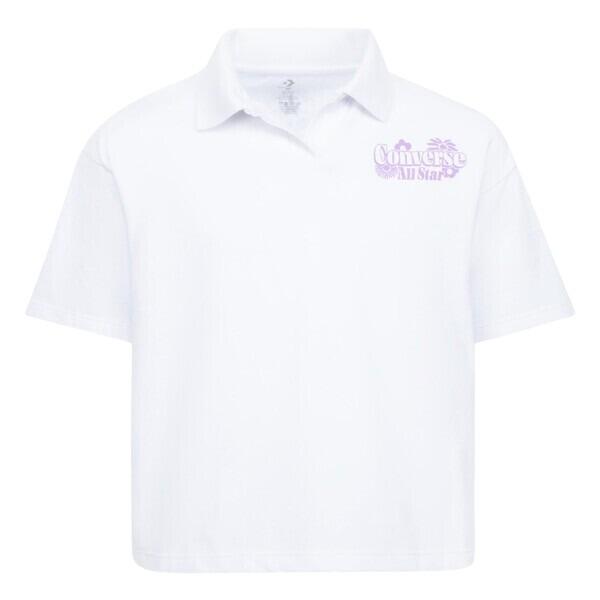 CONVERSE Polo da bambina Converse Boxy