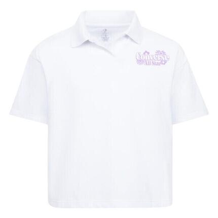 Polo fille Converse Boxy