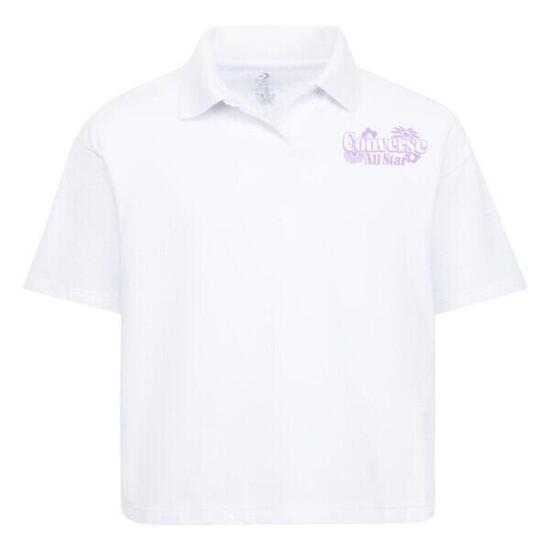 Polo fille Converse Boxy