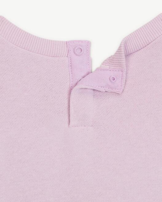 Tuta bambina nike doll french terry - rosa 3/3