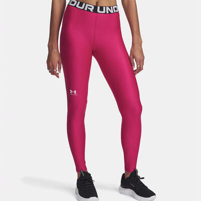 Leggings Heatgear® Fucsia Degradado Para Mujer