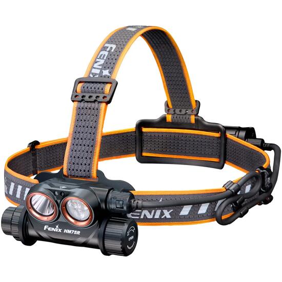 Lampe frontale - Randonnée - Unisexe - FENIX HM75R, 1600 lm