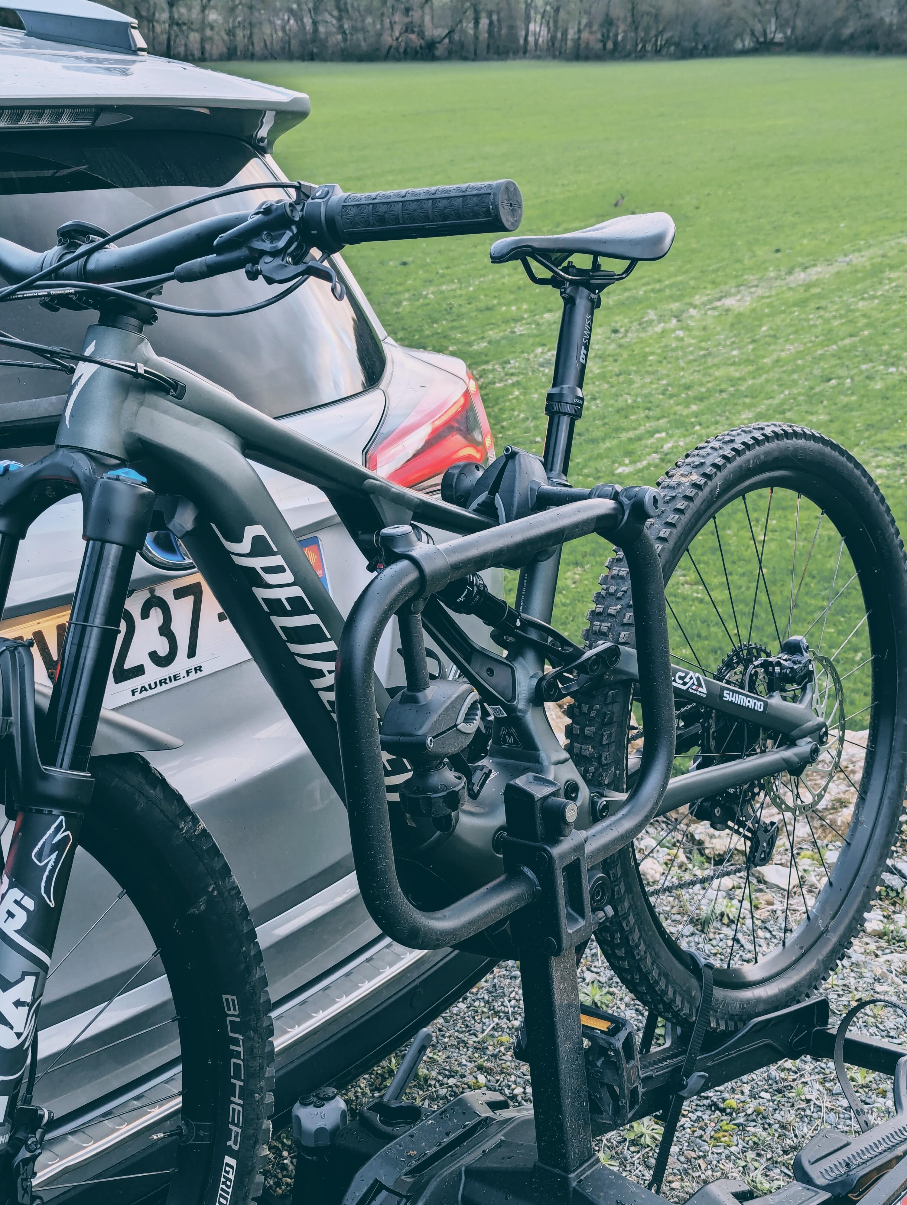 E-Scorpion LITE 3 portabici pieghevole 3 biciclette elettriche 4/7