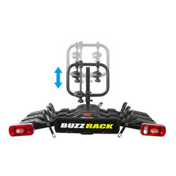 E-Scorpion LITE 3 porte-vélo pliable 3 vélos électriques