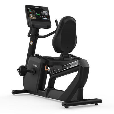 Kommerzielles Liege-Ergometer mit 15,6" Touchscreen RB1100T By