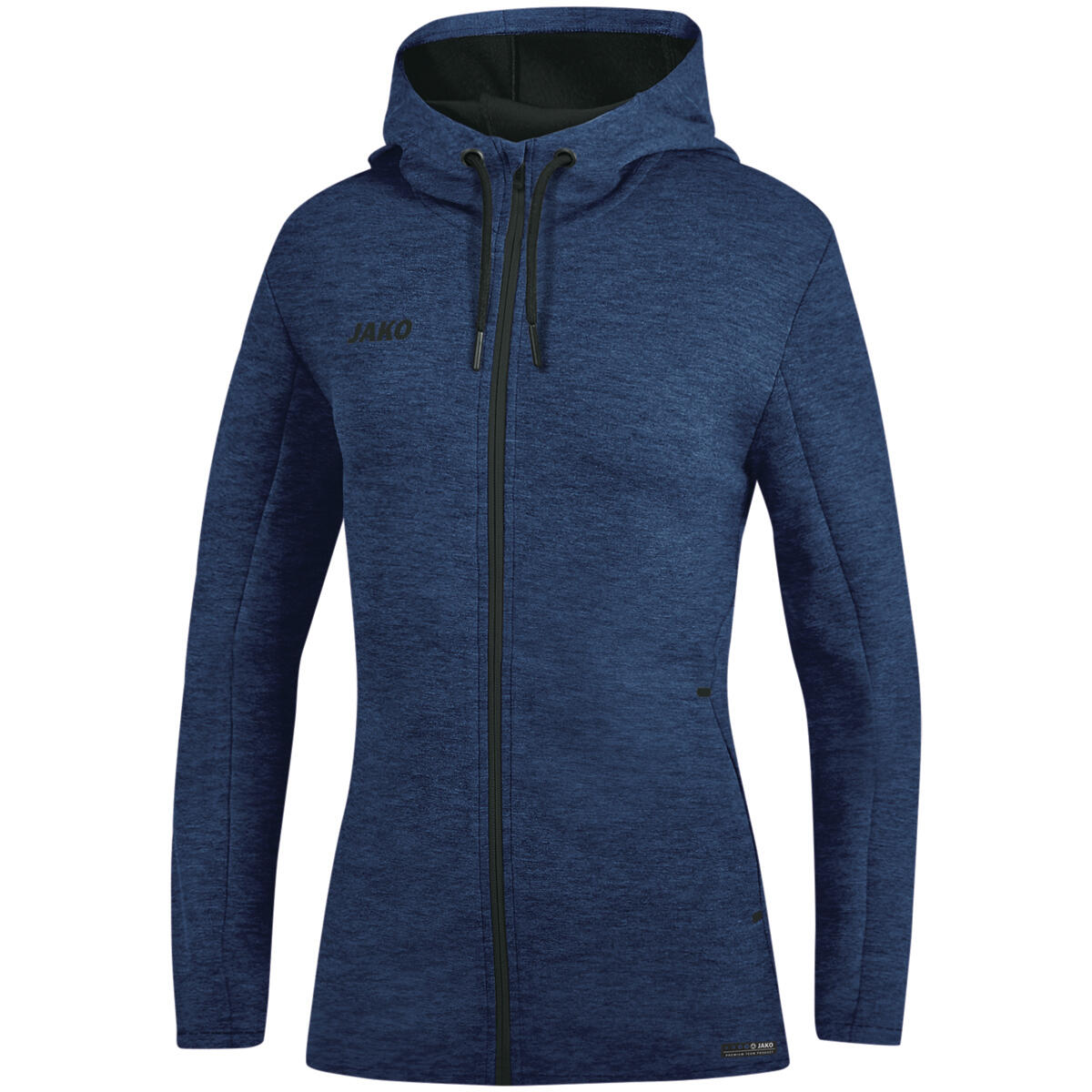 Jako - Veste Jako Femme À Capuche Premium Basics - Veste - Bleu - Decathlon