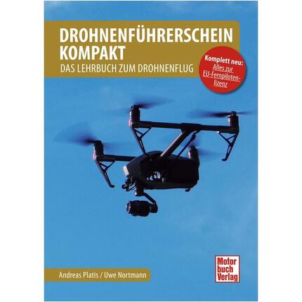 Buch, Drohnenführerschein kompakt